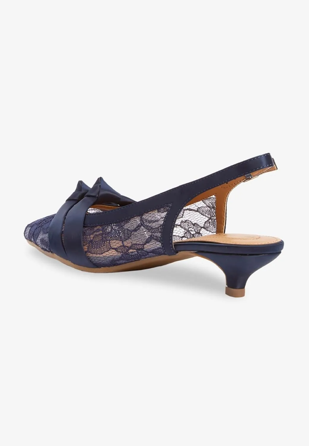 Comfortview Women's The Poppy Slingback (Wide Widths Available)