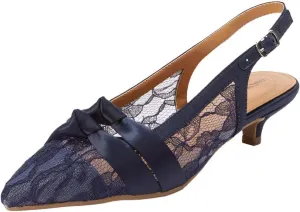Comfortview Women's The Poppy Slingback (Wide Widths Available)