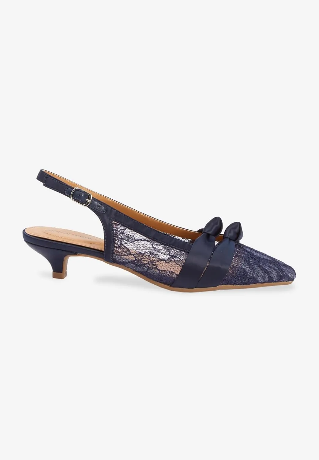 Comfortview Women's The Poppy Slingback (Wide Widths Available)