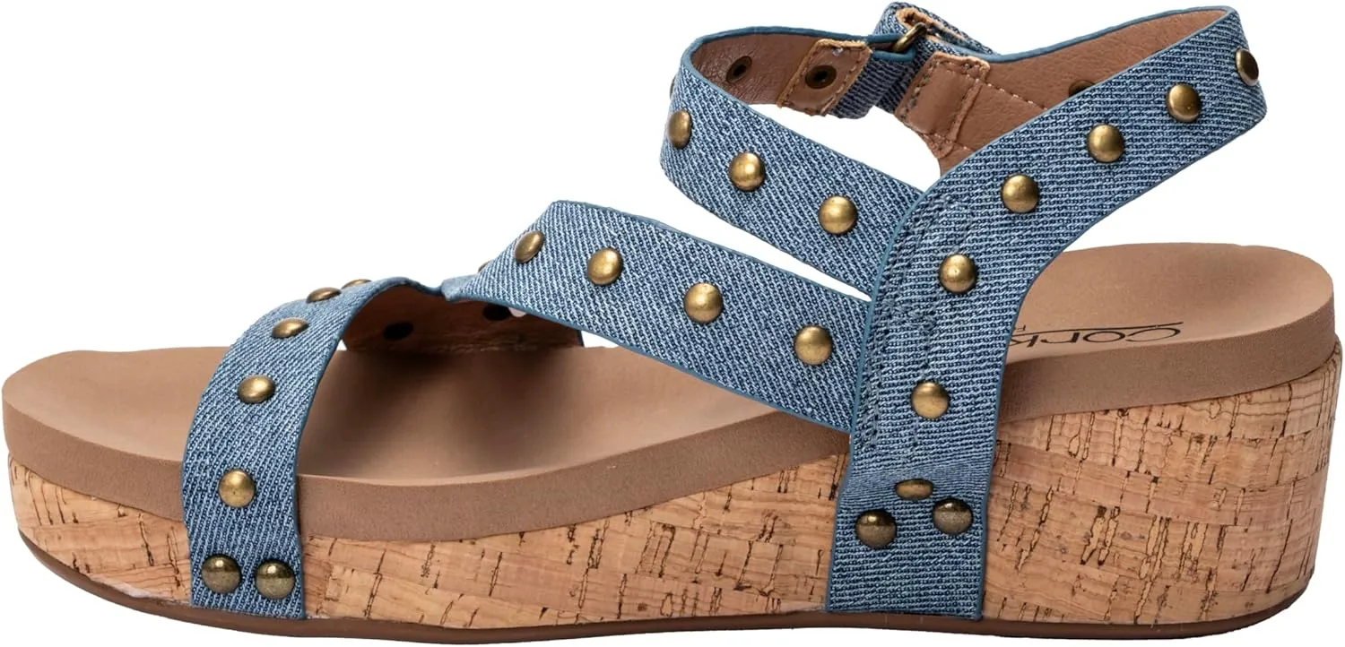 Corkys Footwear Revolve Women's 2in Wedge Sandal