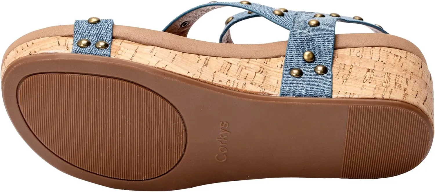 Corkys Footwear Revolve Women's 2in Wedge Sandal
