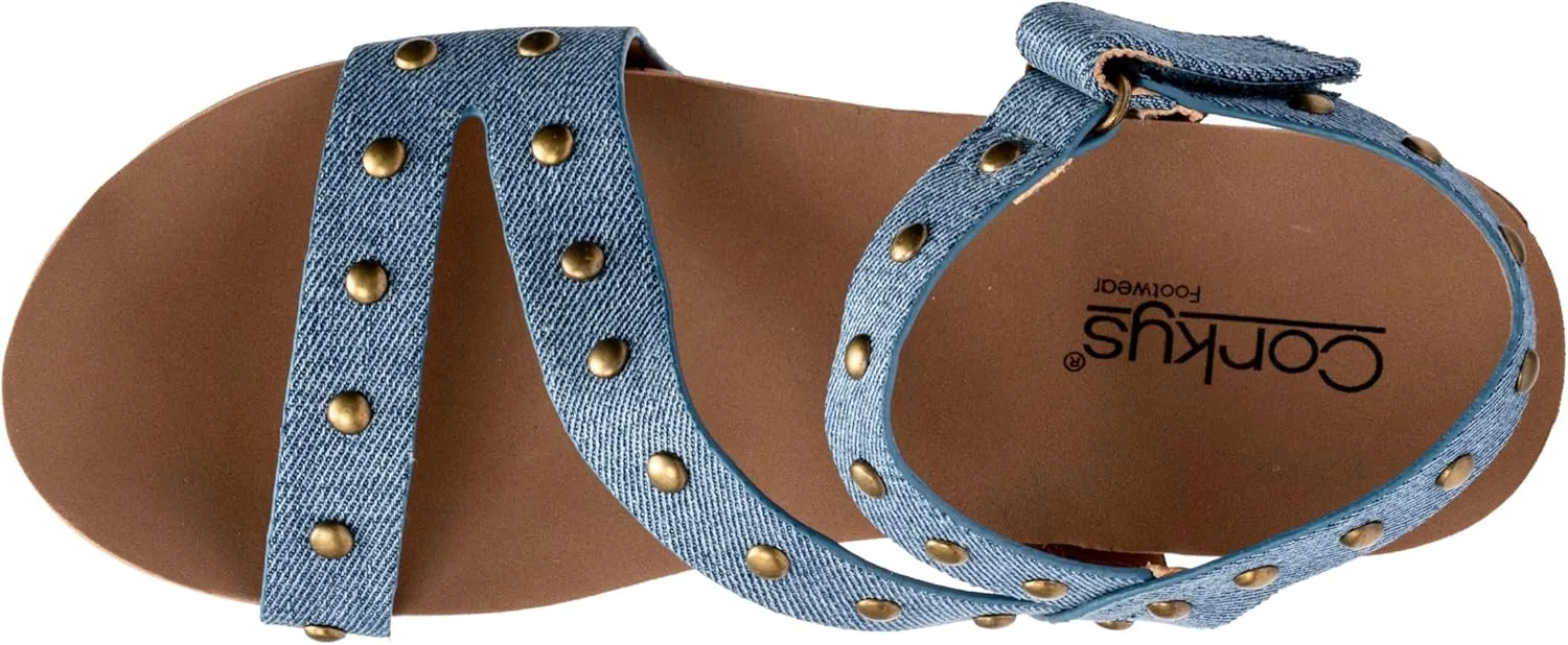 Corkys Footwear Revolve Women's 2in Wedge Sandal