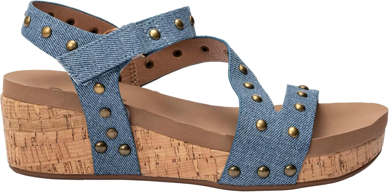 Corkys Footwear Revolve Women's 2in Wedge Sandal