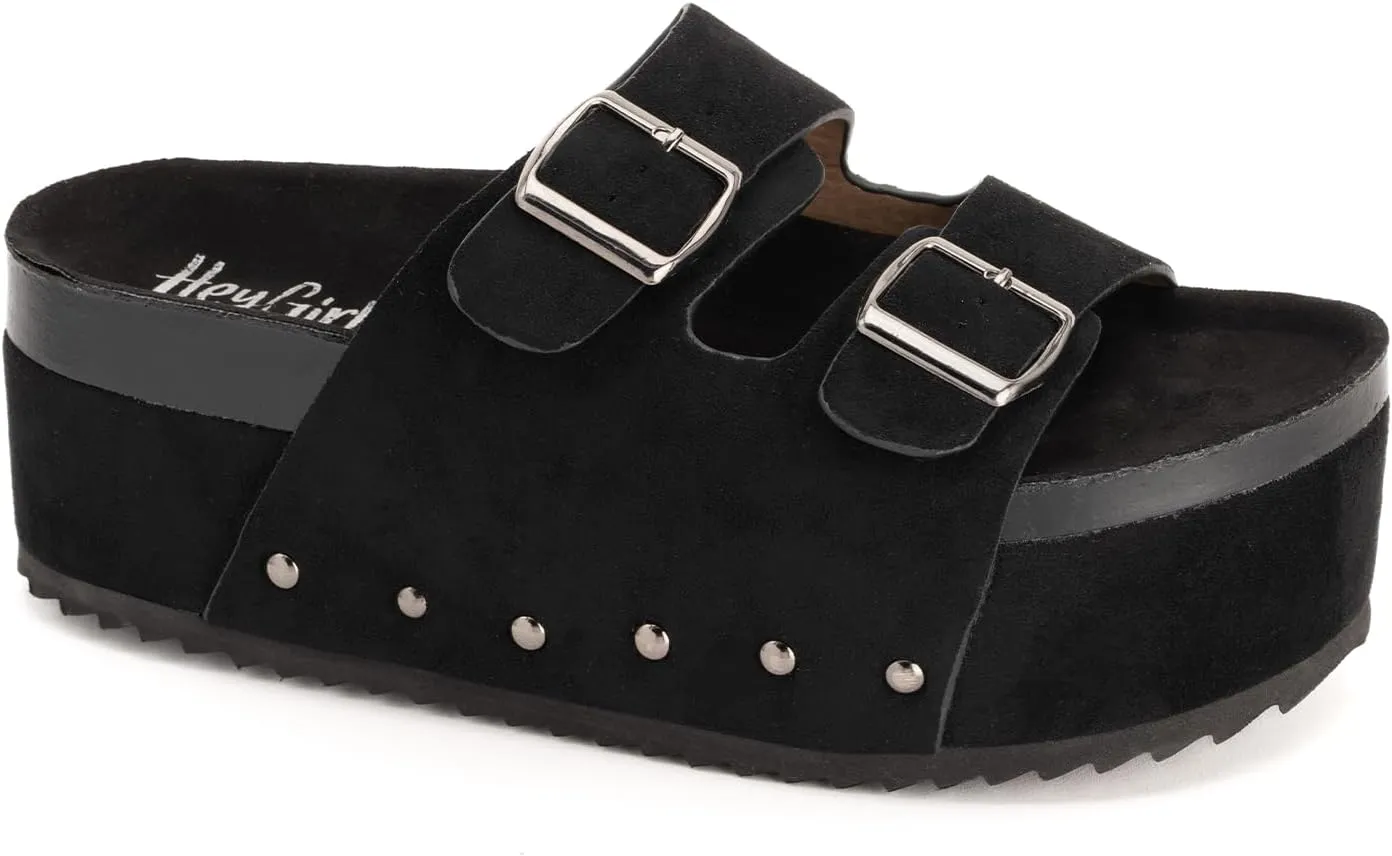 Corkys Footwear Wannabe Womens 2" Platform