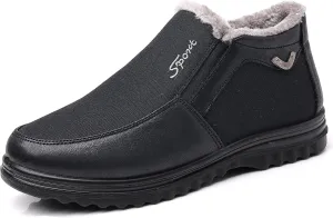 COSIDRAM Mens Casual Loafers Shoes Ankle High Lightweight Moccasins for Adult Male