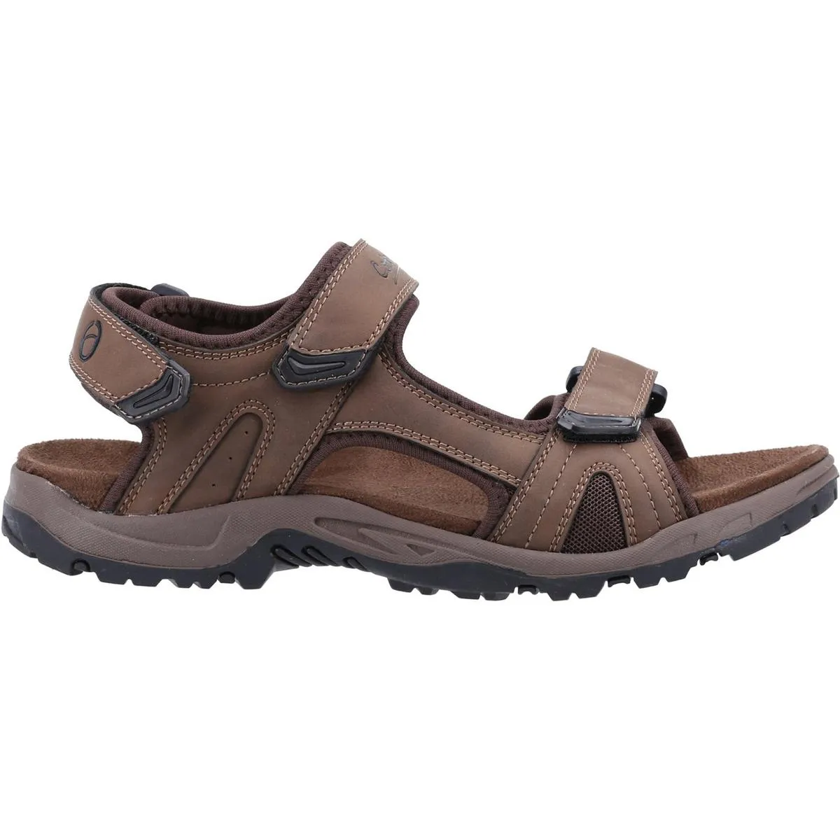 Cotswold Shilton Recyled Sandal Brown