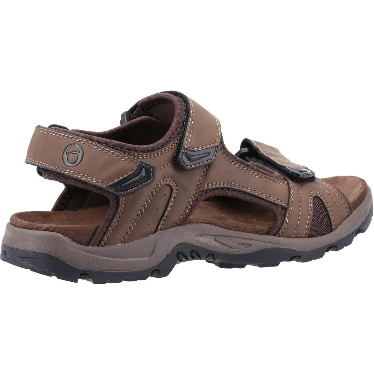 Cotswold Shilton Recyled Sandal Brown