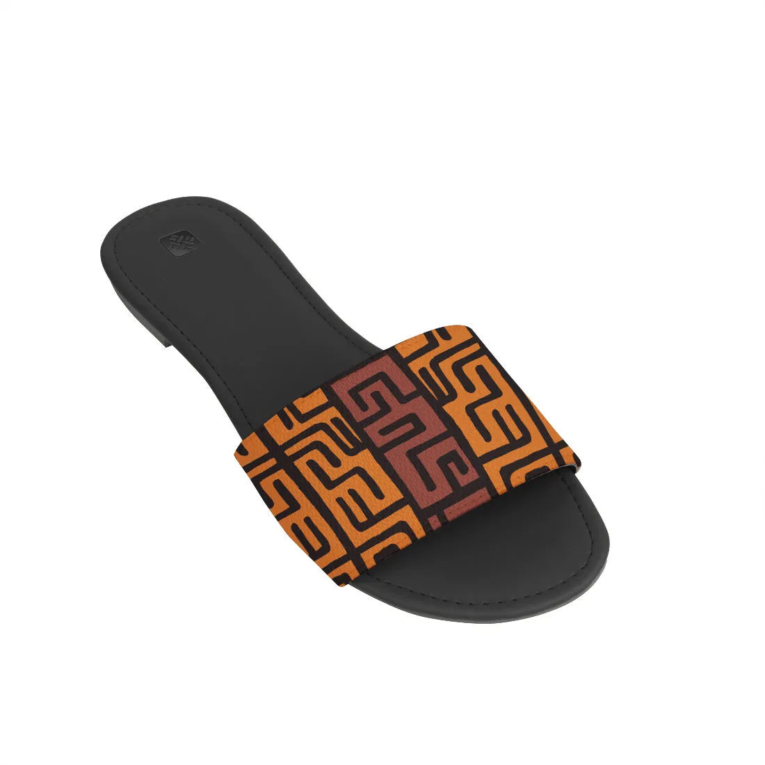 Cozy Bliss Slipper Amber Labyrinth