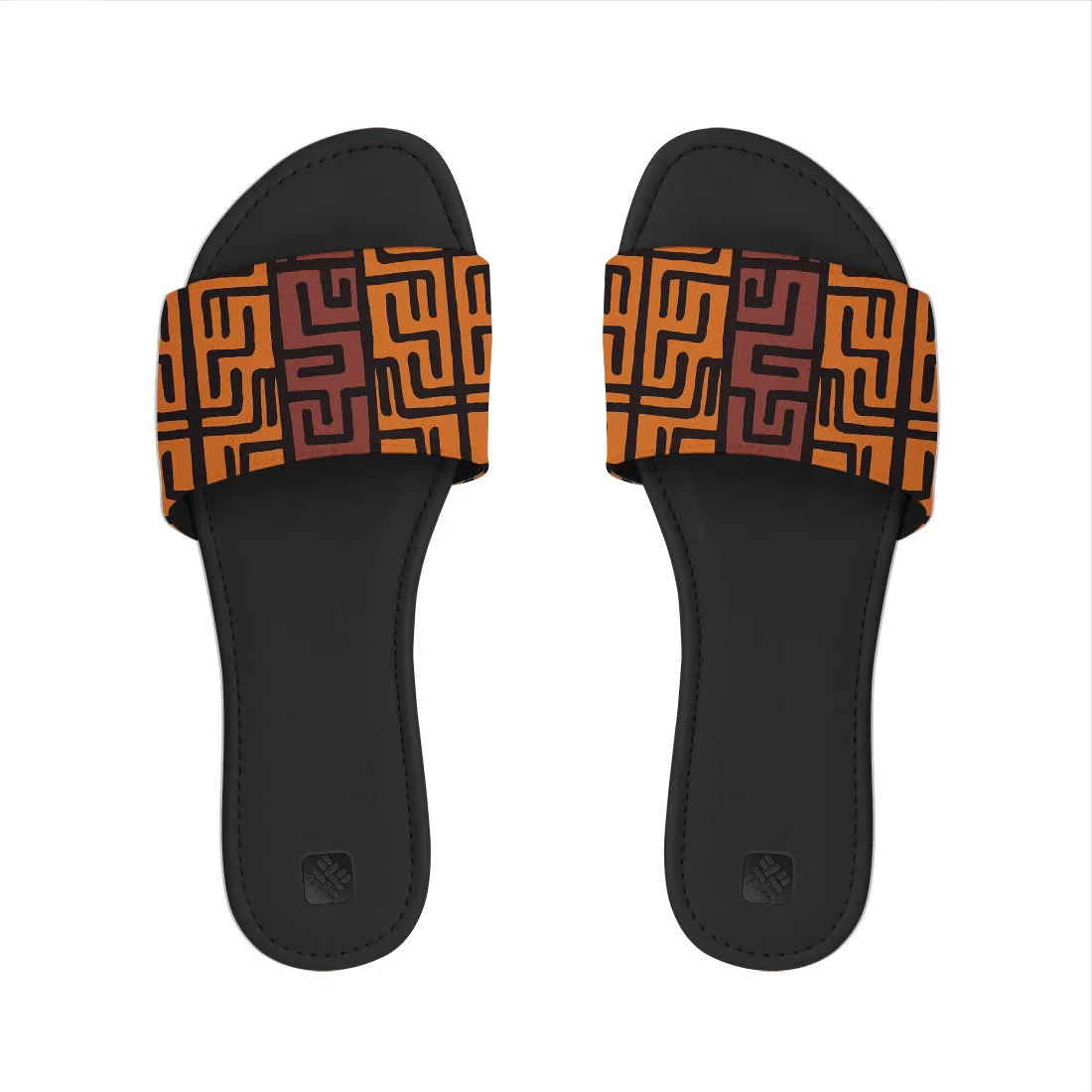 Cozy Bliss Slipper Amber Labyrinth