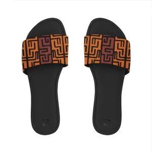 Cozy Bliss Slipper Amber Labyrinth