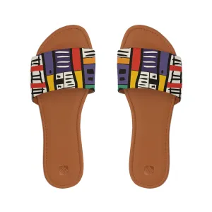 Cozy Bliss Slipper Urban Mosaic