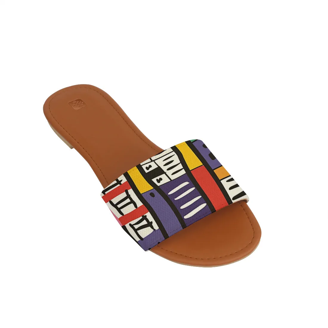 Cozy Bliss Slipper Urban Mosaic