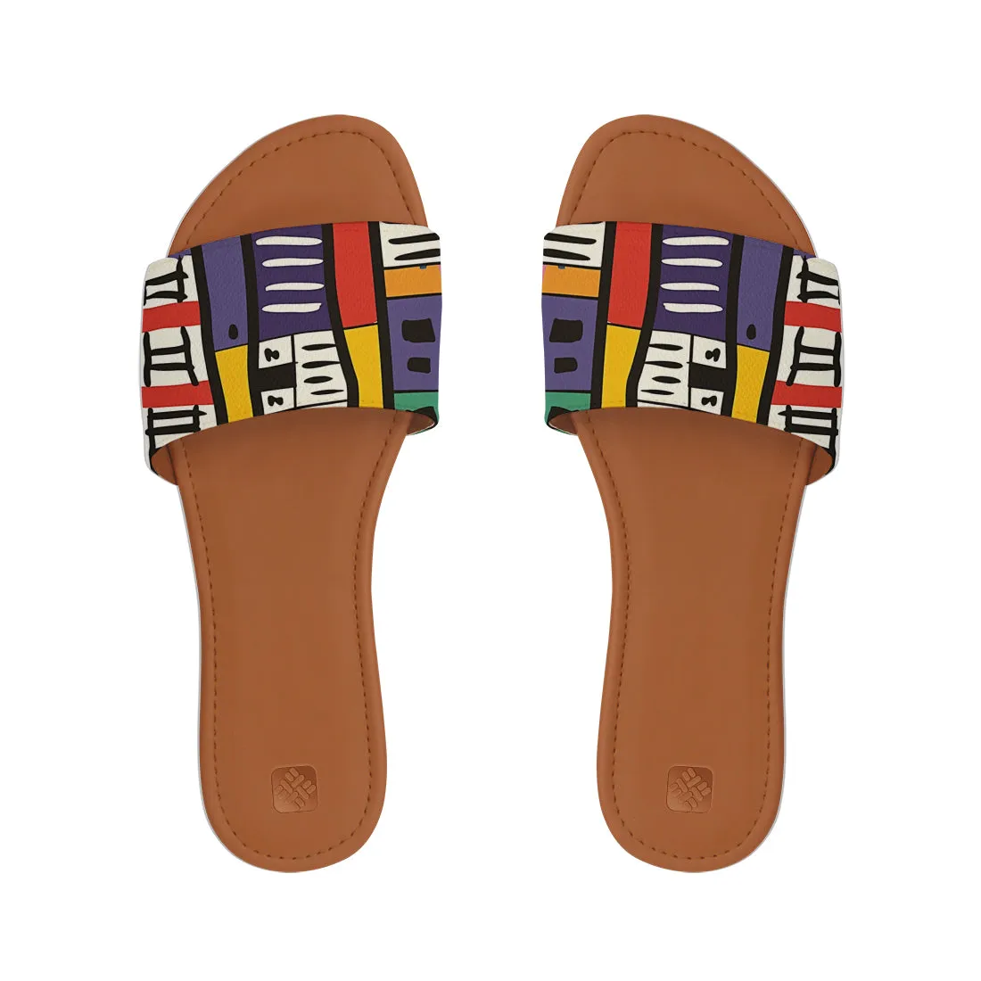 Cozy Bliss Slipper Urban Mosaic