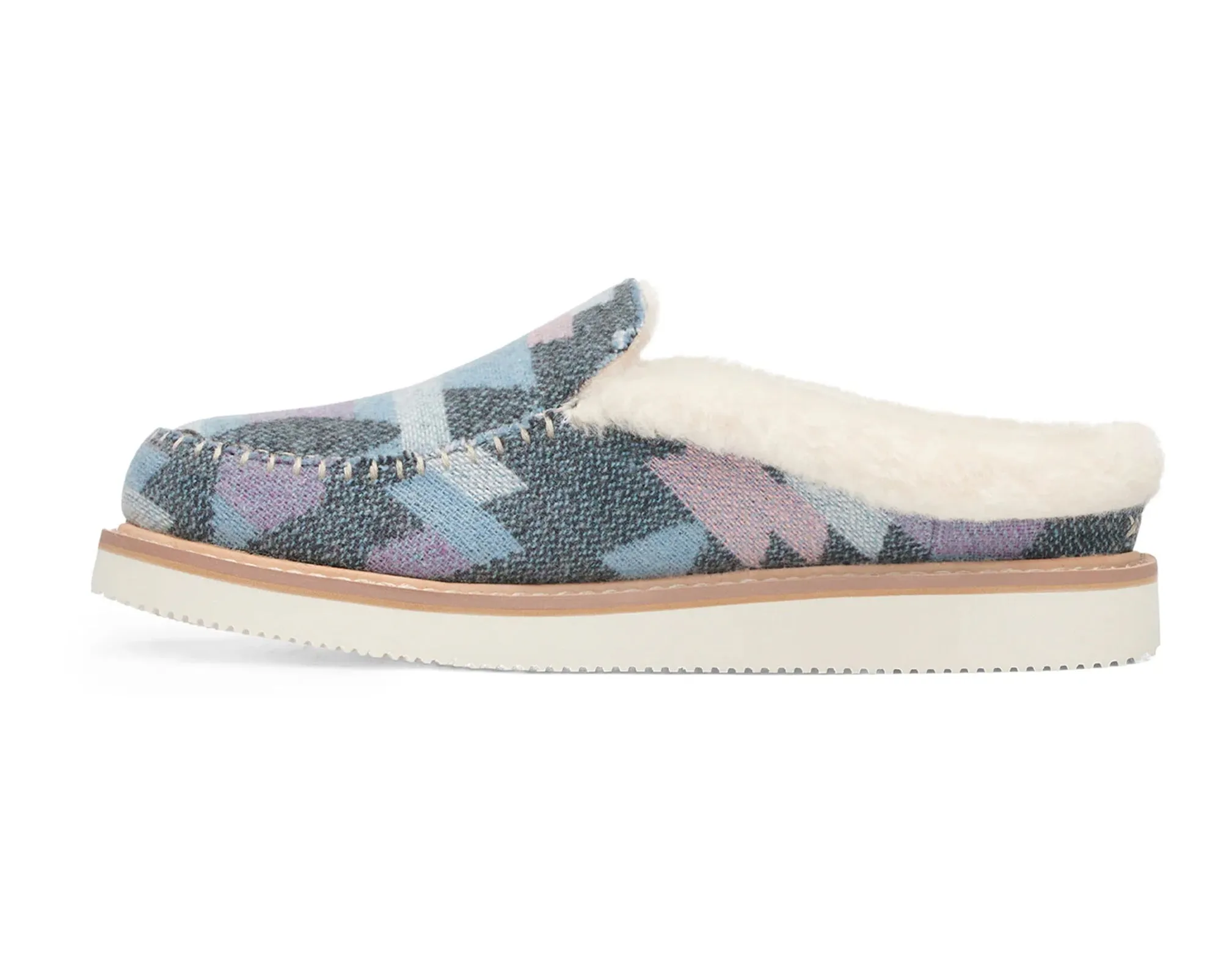 Cozy Vibe Slipper Sm Southwest - Women