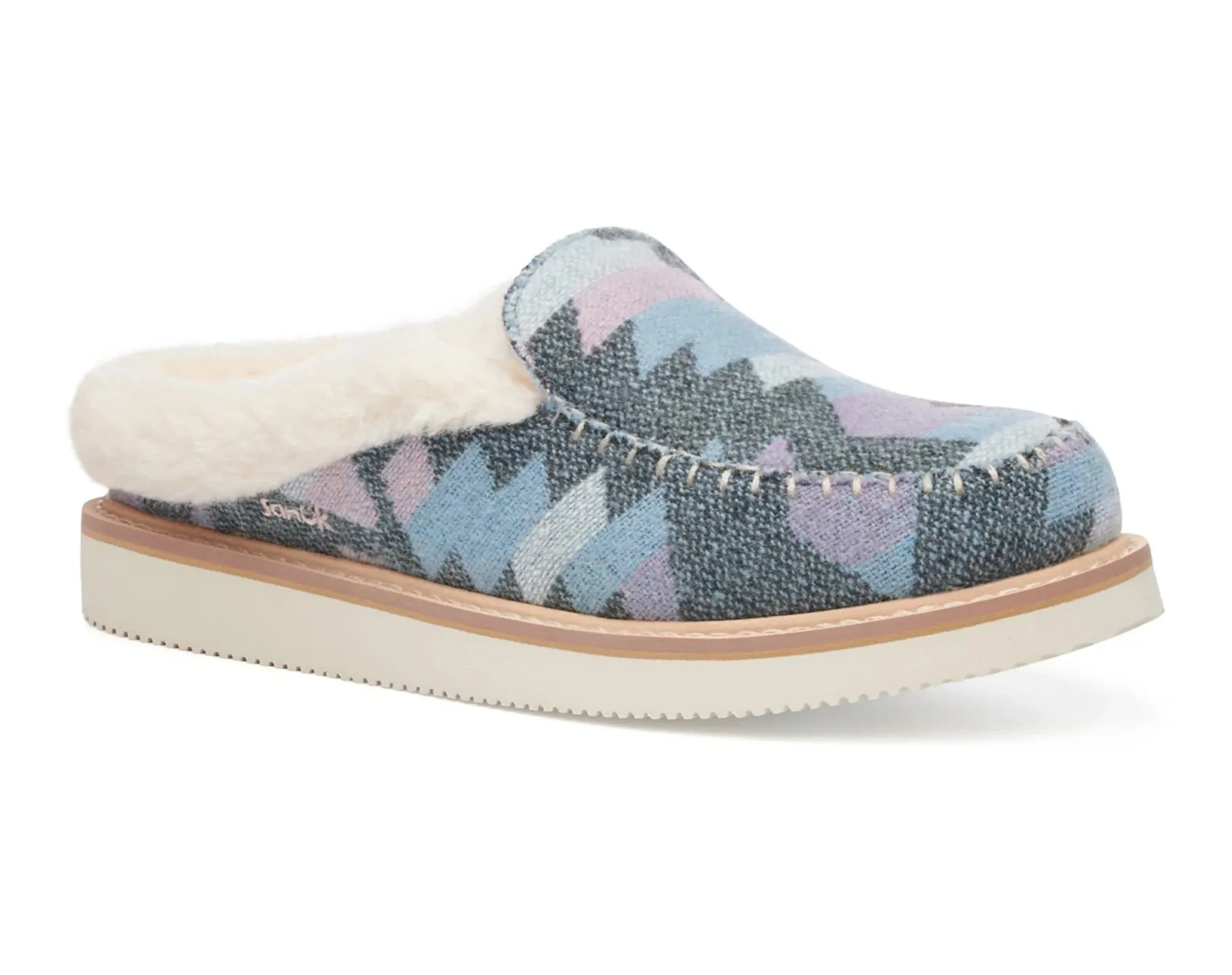 Cozy Vibe Slipper Sm Southwest - Women