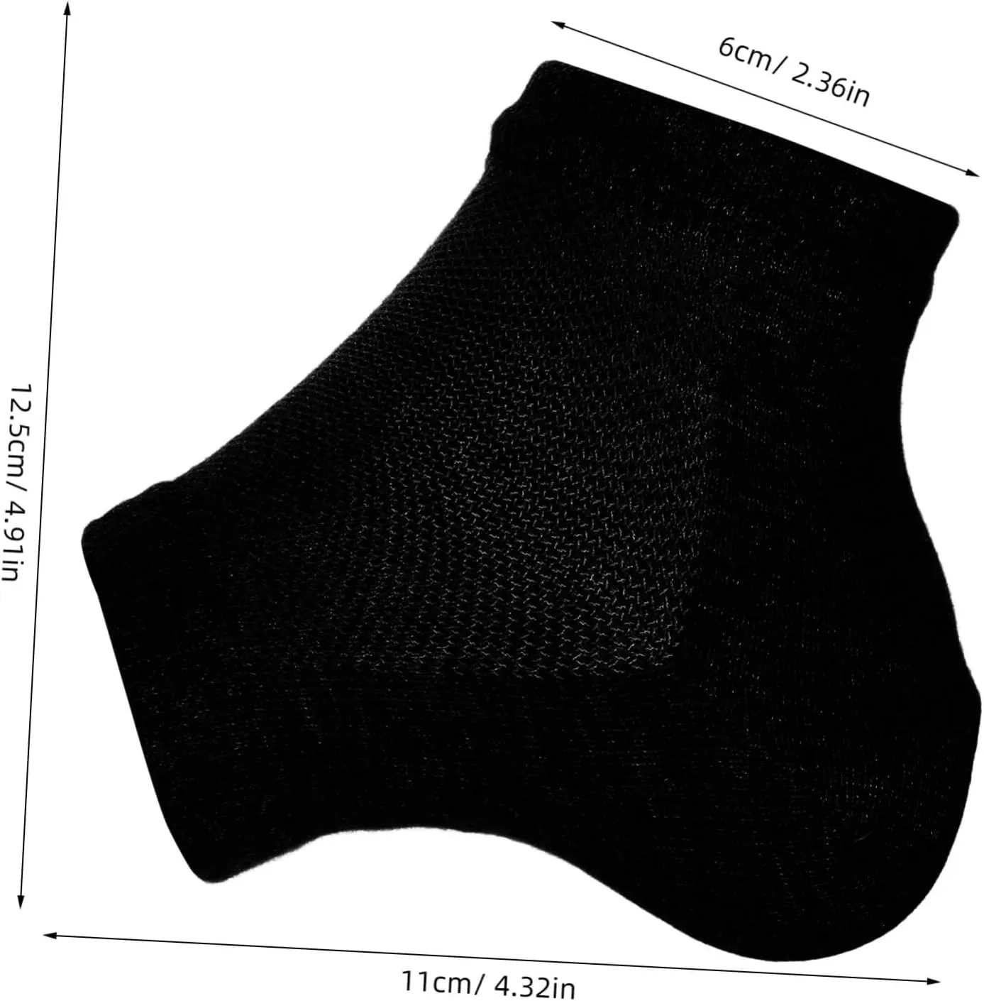 Creative Heel Lifts for Shoes Reusable Comfortable and Breathable Sock Pads