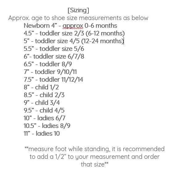 Crocheted Slippers (Tall)  Baby/Toddler