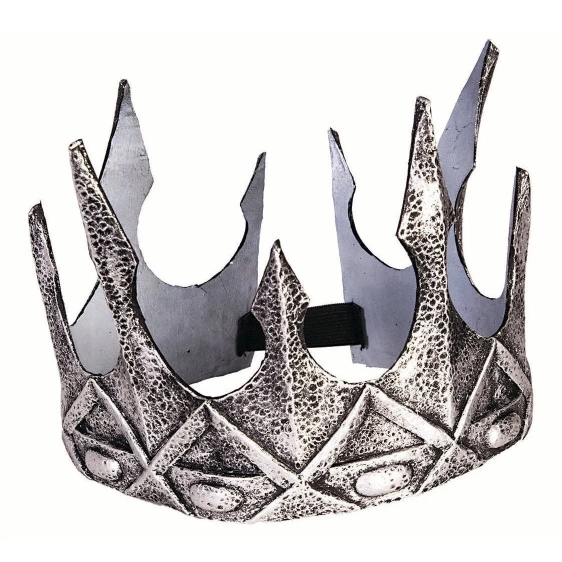 Crown - Foam Silver