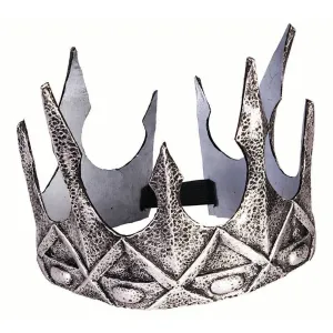 Crown - Foam Silver