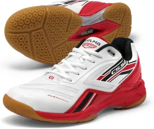 CS50 Lightweight Pickleball Court Shoe with Non Marking Rubber Sole Suitable for Indoor and Badminton Sport
