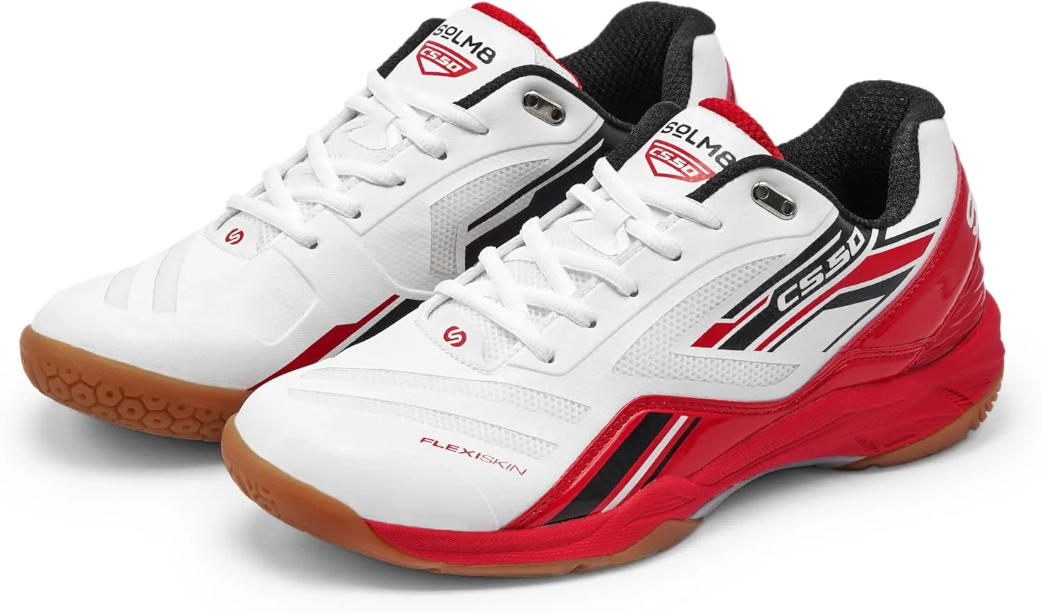 CS50 Lightweight Pickleball Court Shoe with Non Marking Rubber Sole Suitable for Indoor and Badminton Sport