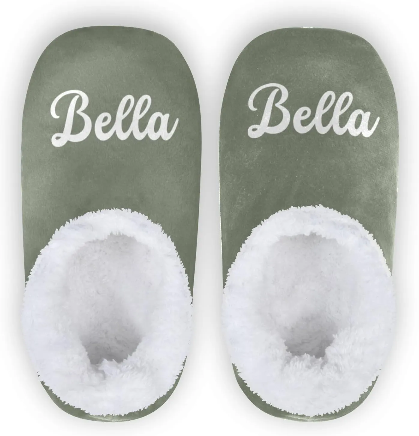 Custom House Slippers for Women Men Personalized Non-Slip Soft Sole Slippers