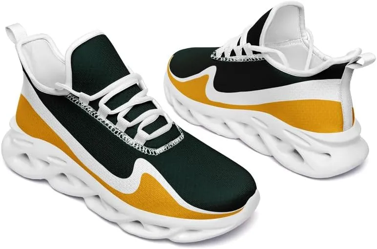 Custom Mens Road Running Shoes Personalize Breathable Baseball Athletic Sneakers Lightweight Walking Shoe Gym Trainers