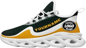 Custom Mens Road Running Shoes Personalize Breathable Baseball Athletic Sneakers Lightweight Walking Shoe Gym Trainers