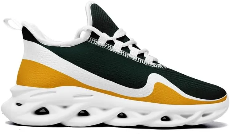 Custom Mens Road Running Shoes Personalize Breathable Baseball Athletic Sneakers Lightweight Walking Shoe Gym Trainers