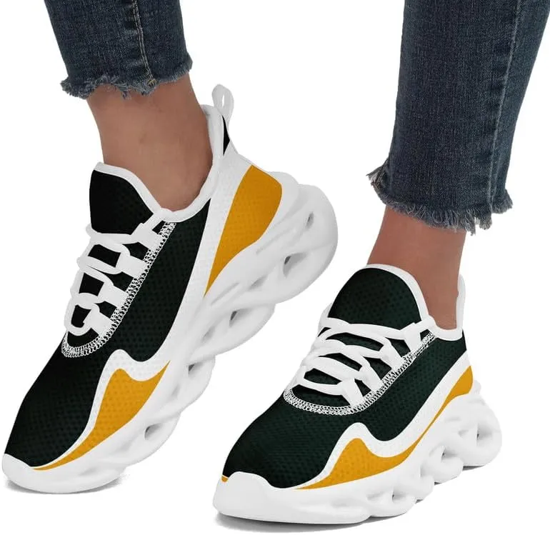 Custom Mens Road Running Shoes Personalize Breathable Baseball Athletic Sneakers Lightweight Walking Shoe Gym Trainers