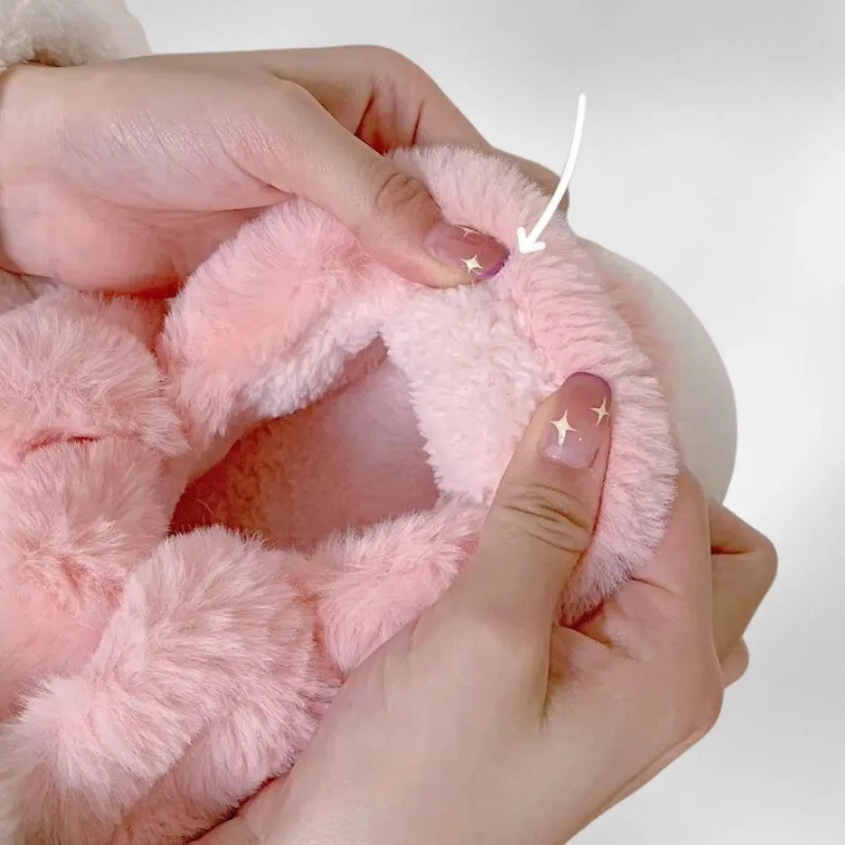 Cute Pig Slippers – Soft & Cozy Plush Indoor House Shoes