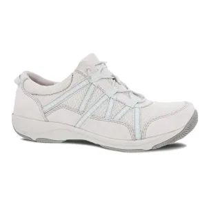 Dansko Women's Harlyn Suede Ecru
