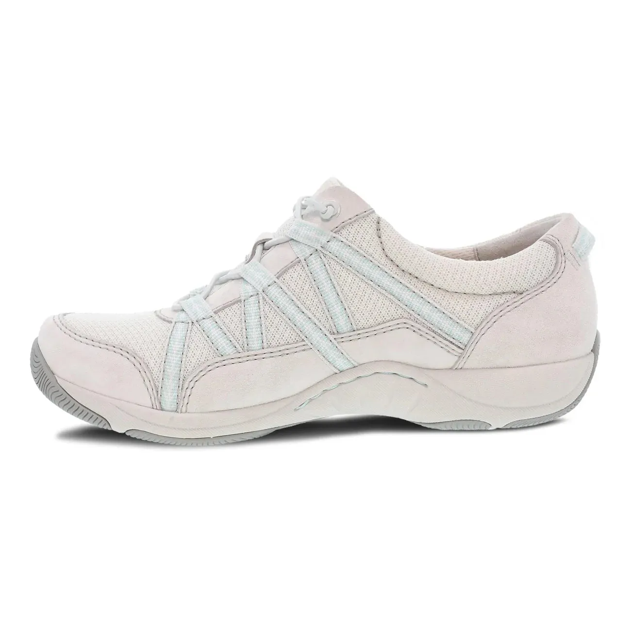 Dansko Women's Harlyn Suede Ecru
