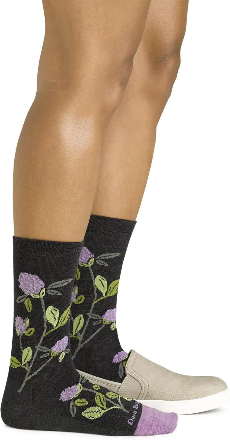 Darn Tough Women's Blossom Crew Lightweight Sock (Style 6104) -