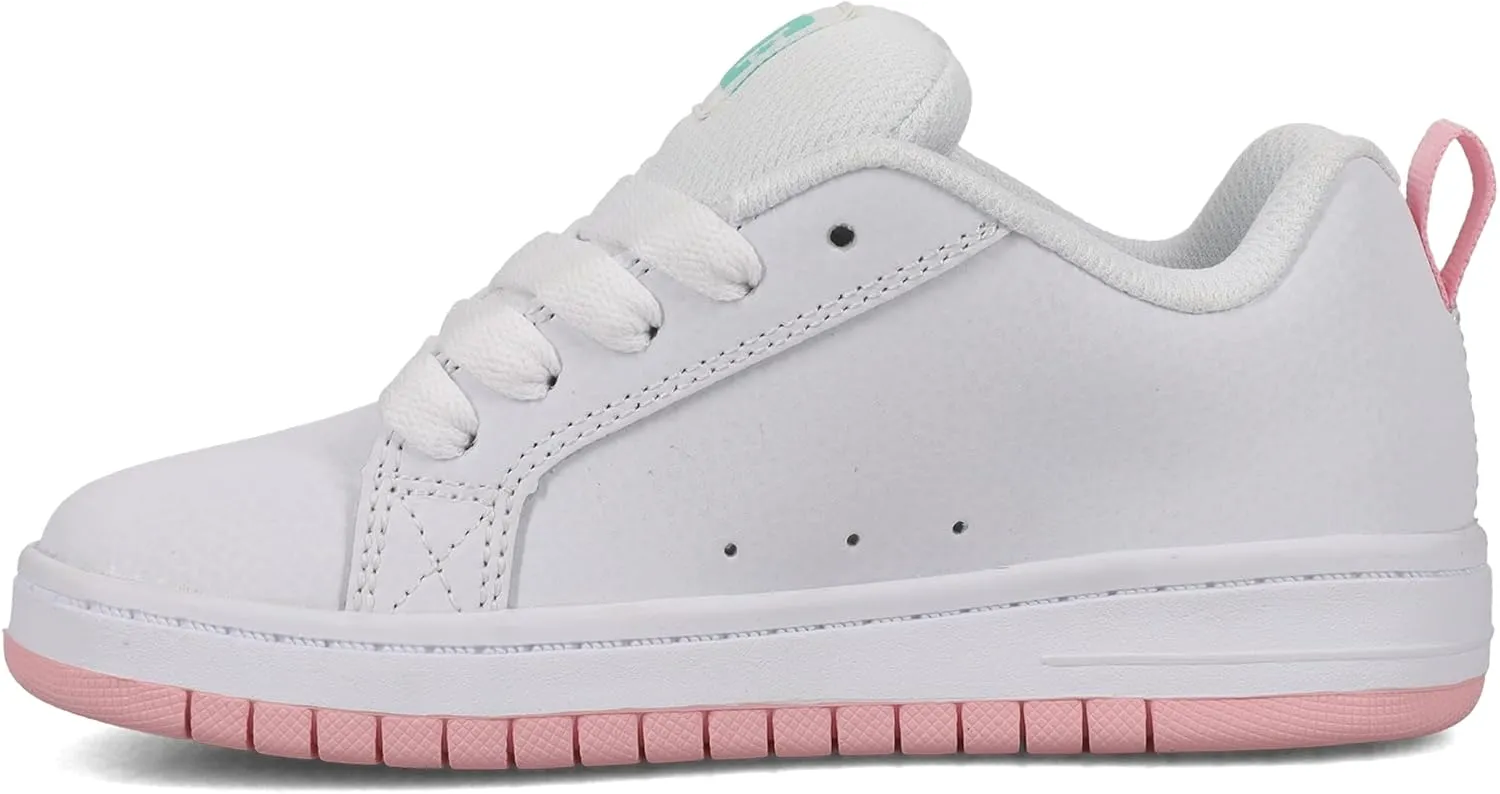 DC Girl's Court Graffik Skate Shoe