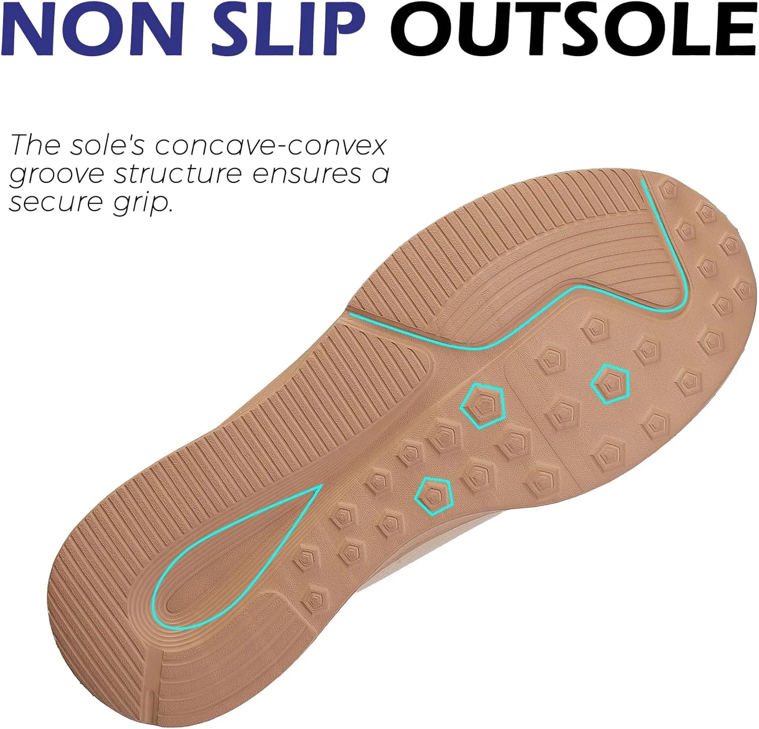 DimaiGlobal Mens Slippers with Arch Support Casual Mules Clog Open Back Shoes Comfort Slip-On Walking Loafer Indoor Outdoor House Shoes