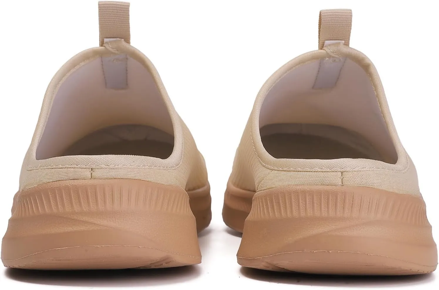 DimaiGlobal Mens Slippers with Arch Support Casual Mules Clog Open Back Shoes Comfort Slip-On Walking Loafer Indoor Outdoor House Shoes