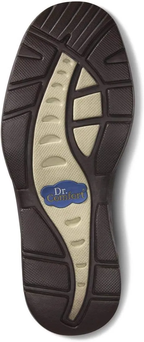 Dr. Comfort Fisherman Men's Therapeutic Diabetic Extra Depth Sandal: Chestnut 12.0 Medium (B/D)
