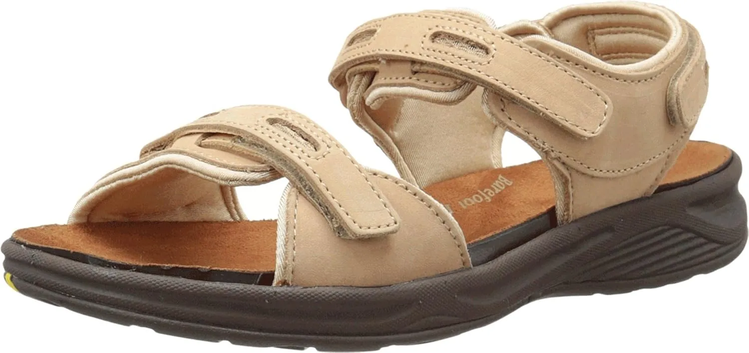 Drew Women's Cascade Barefoot Freedom Casual Comfortable Sandal with Removable Footbed