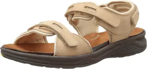 Drew Women's Cascade Barefoot Freedom Casual Comfortable Sandal with Removable Footbed