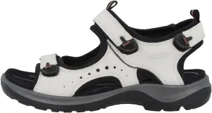 ECCO Women's Yucatan Sport Sandal, Shadow White, 11-11.5