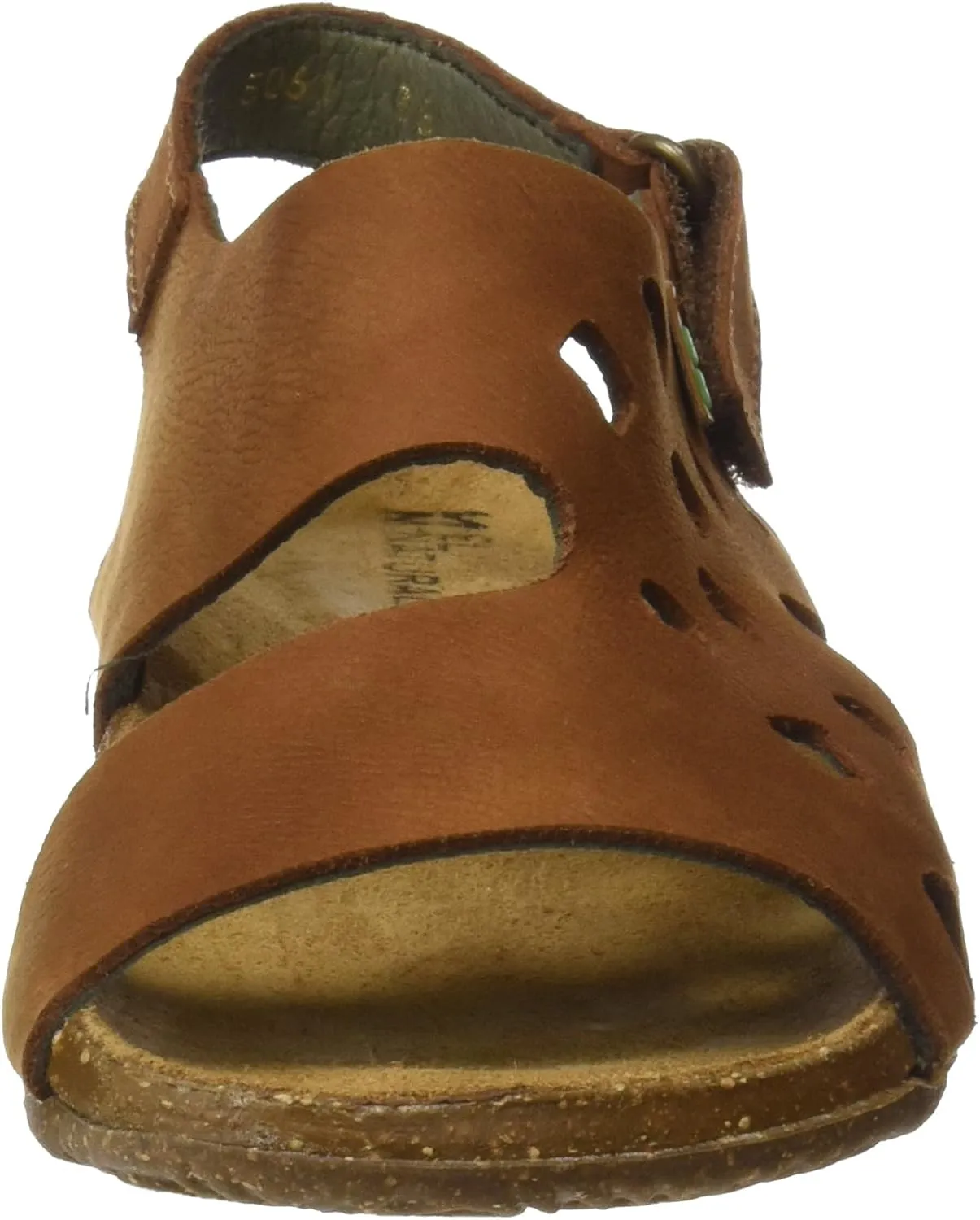 El Naturalista Women's N5061 Pleasant Wood/Wakataua Flat Sandal