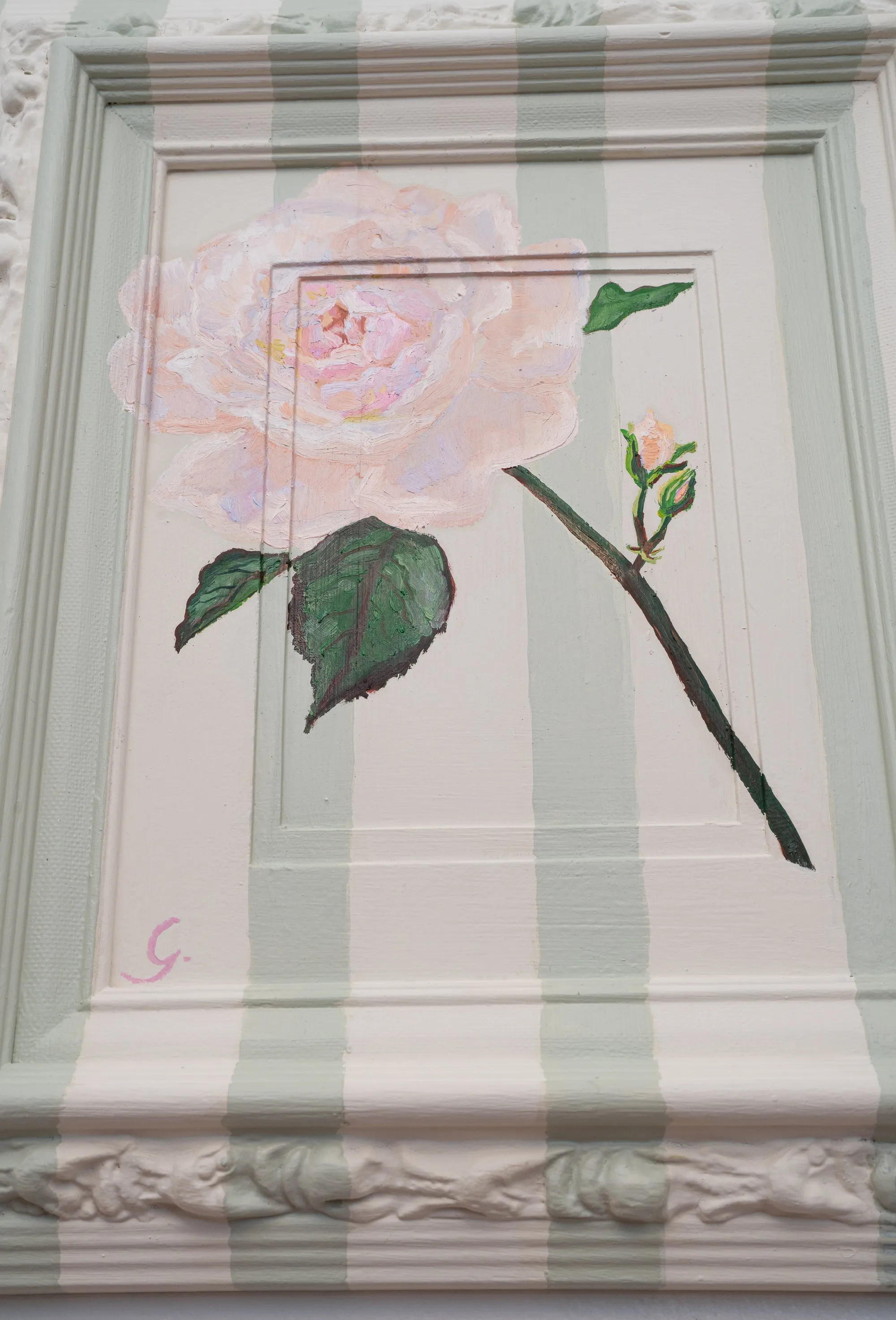 English Rose - "Porchside Grace"