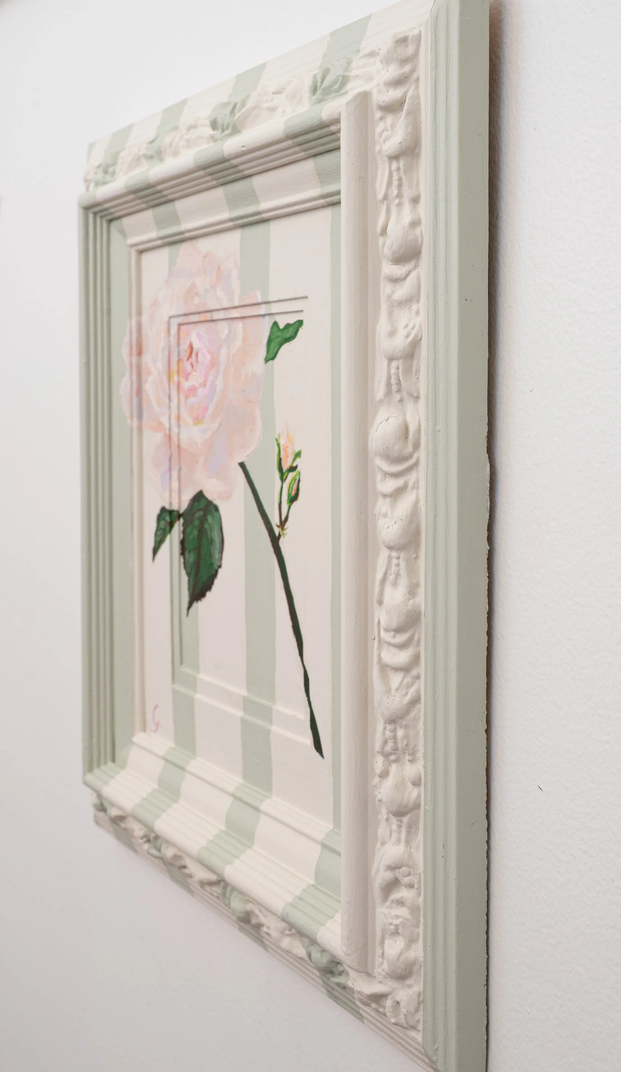 English Rose - "Porchside Grace"