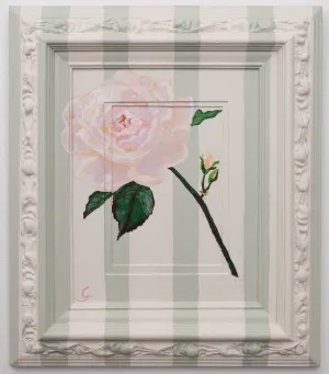 English Rose - "Porchside Grace"