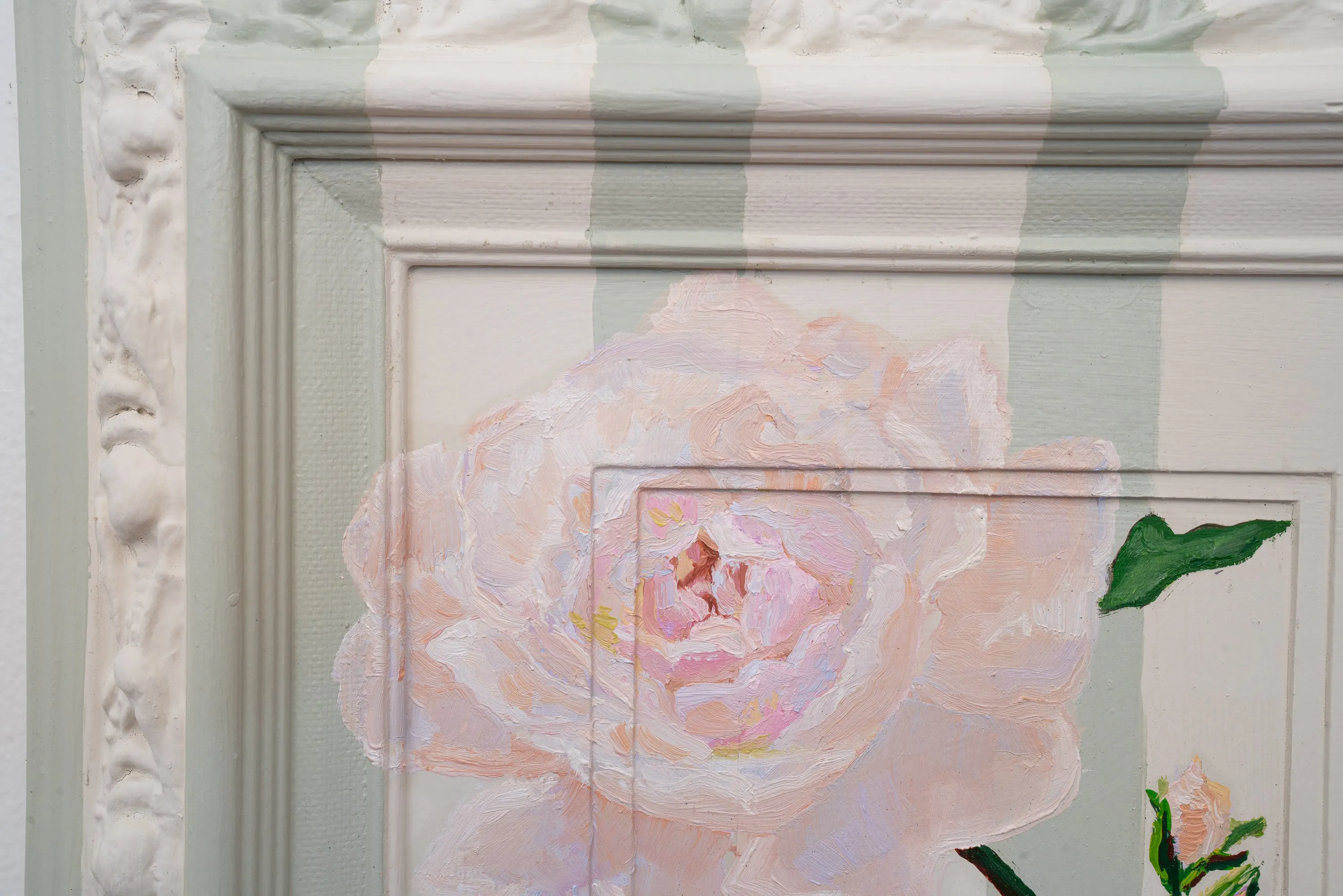 English Rose - "Porchside Grace"