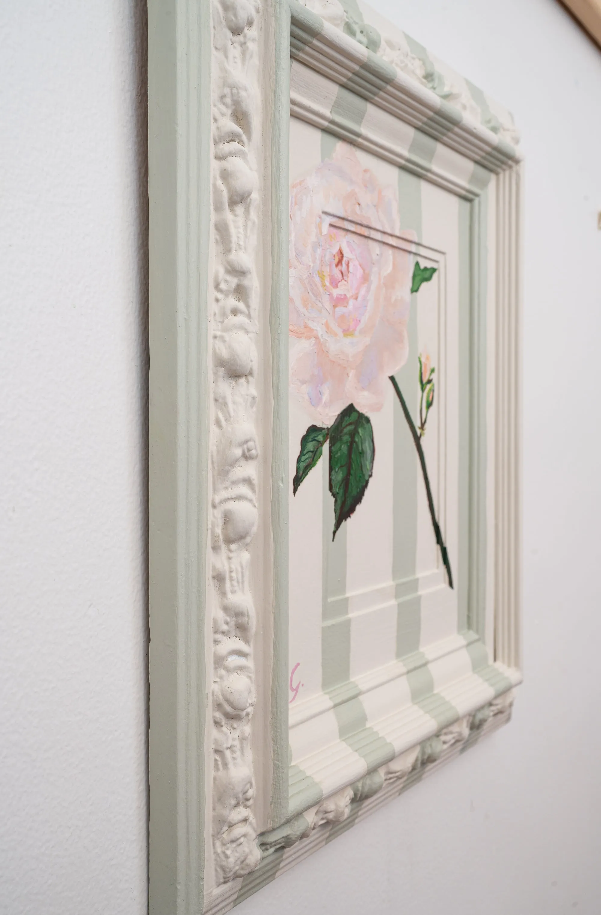 English Rose - "Porchside Grace"