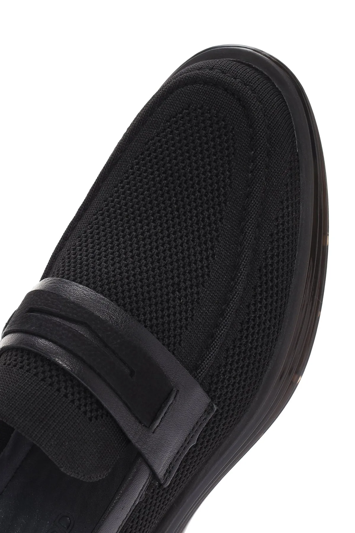 Erkek Siyah Kumaş Loafer