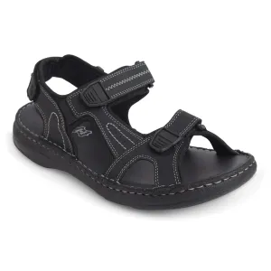 ES-04 Men Black sandals for men