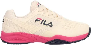 Fila Womens Axilus 2 Energized Tennis Sneakers Shoes - Off White - Size 6.5 M